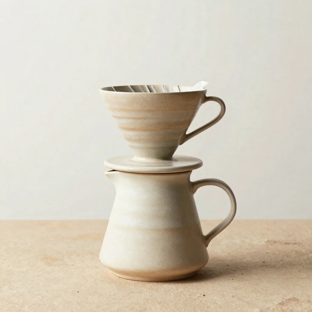 Artisanal Ceramic Pour-Over Set
