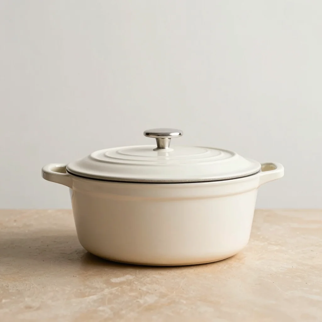Enameled Cast Iron Dutch Oven